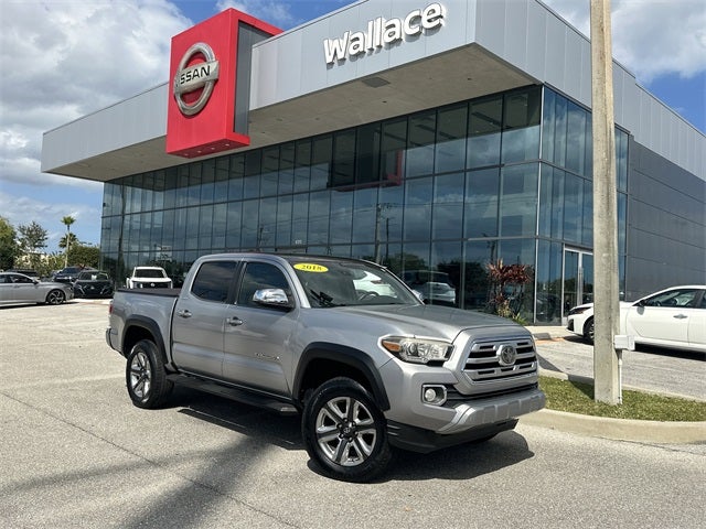 2018 Toyota Tacoma Limited V6