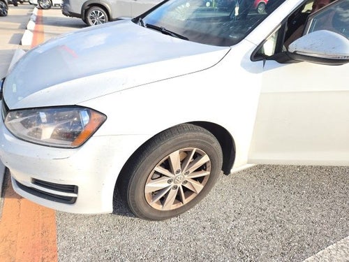 2016 Volkswagen Golf TSI S 4-Door