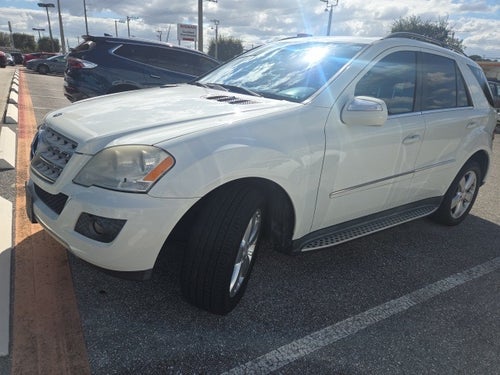 2010 Mercedes-Benz M-Class ML 350 4MATIC®