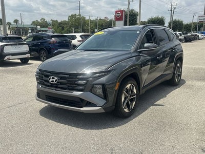 2025 Hyundai TUCSON SEL Convenience
