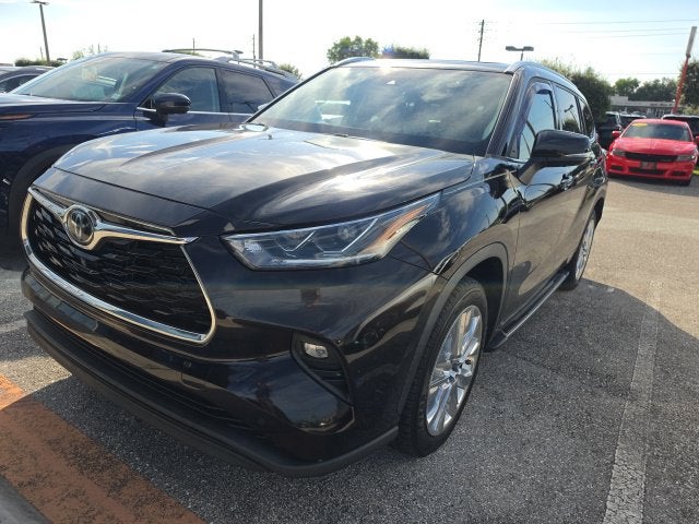 2021 Toyota Highlander Limited