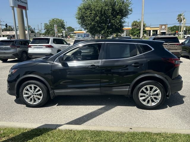 2021 Nissan Rogue Sport S