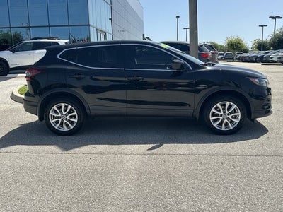 2021 Nissan Rogue Sport S