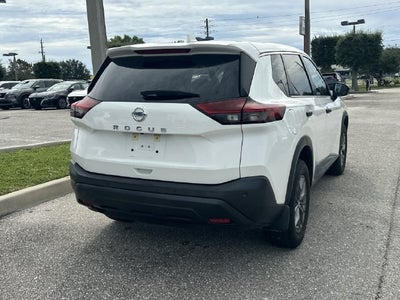 2021 Nissan Rogue S