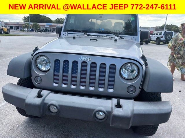 2018 Jeep Wrangler JK Sport
