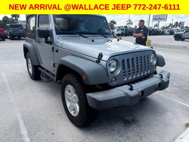 2018 Jeep Wrangler JK Sport