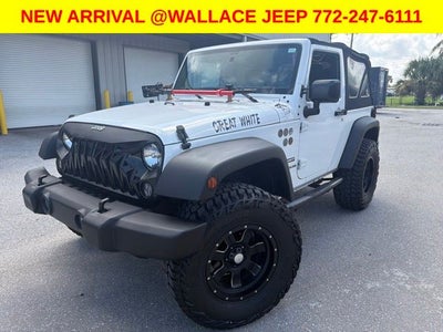 2015 Jeep Wrangler Sport