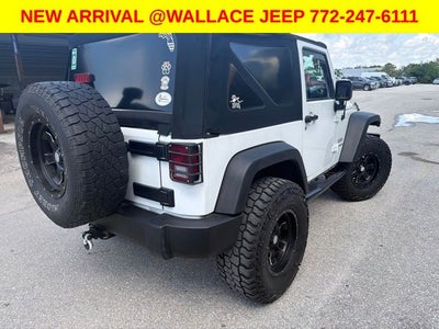 2015 Jeep Wrangler Sport
