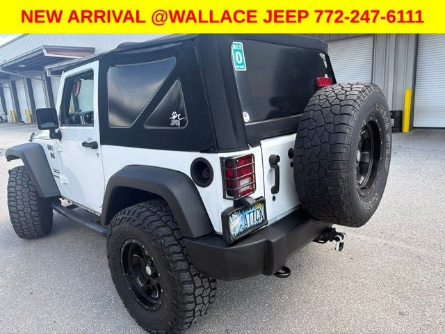 2015 Jeep Wrangler Sport