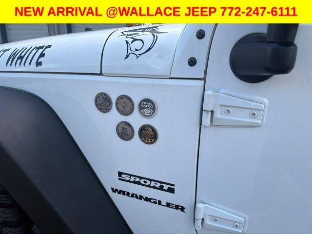2015 Jeep Wrangler Sport