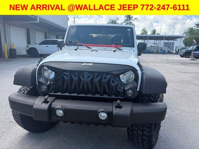 2015 Jeep Wrangler Sport