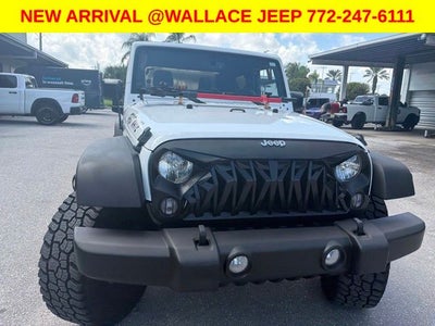 2015 Jeep Wrangler Sport