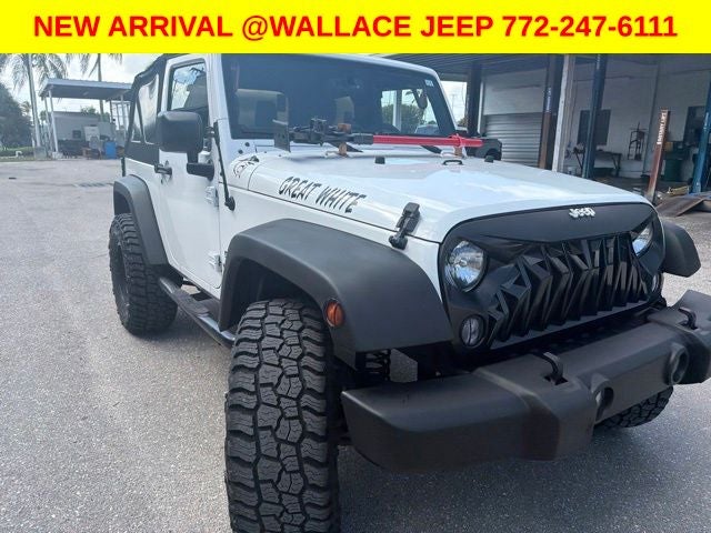2015 Jeep Wrangler Sport