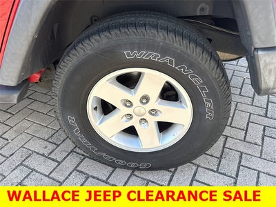 2017 Jeep Wrangler Unlimited Sport