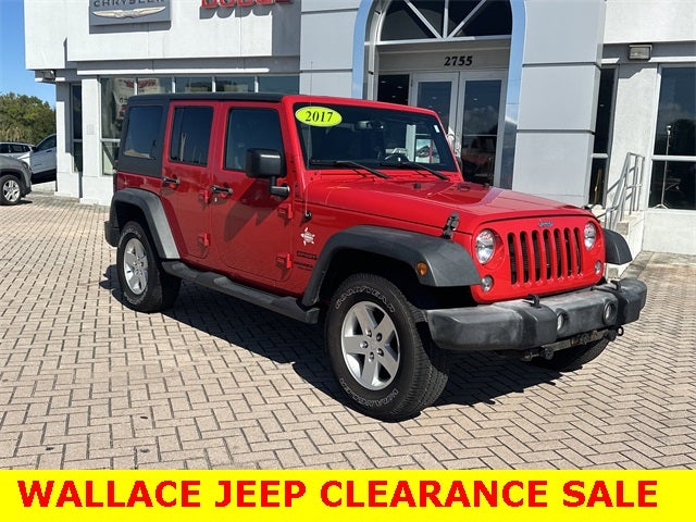 2017 Jeep Wrangler Unlimited Sport