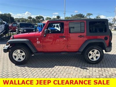 2017 Jeep Wrangler Unlimited Sport