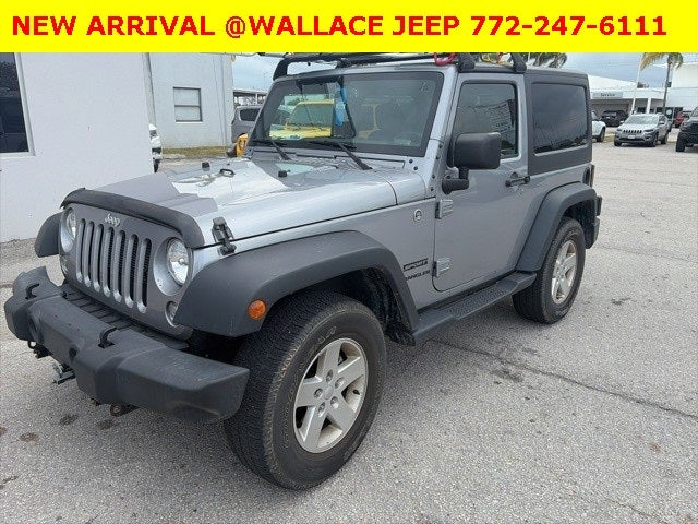 2015 Jeep Wrangler Sport