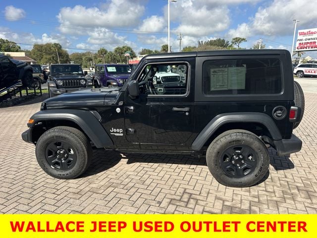 2018 Jeep Wrangler Sport