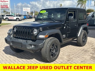 2018 Jeep Wrangler Sport