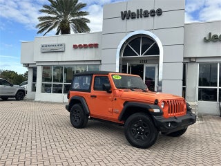 2018 Jeep Wrangler Sport