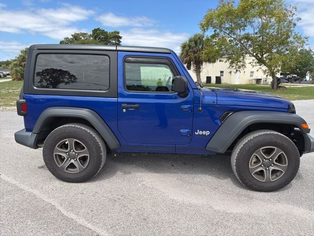 2018 Jeep Wrangler Sport S