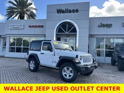 2020 Jeep Wrangler Sport S