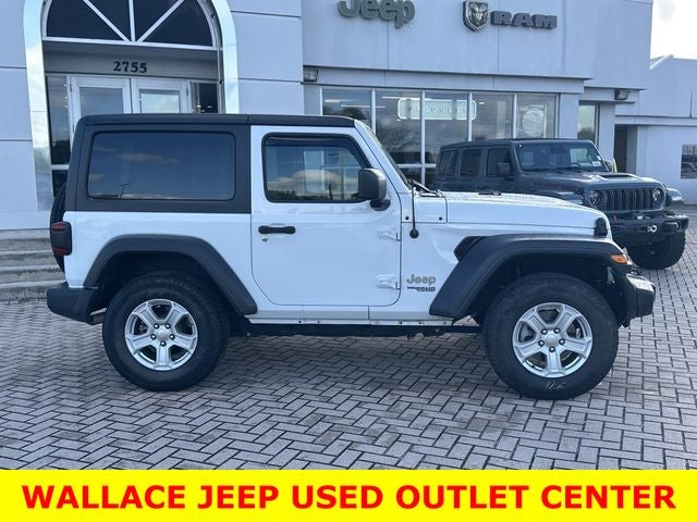 2020 Jeep Wrangler Sport S