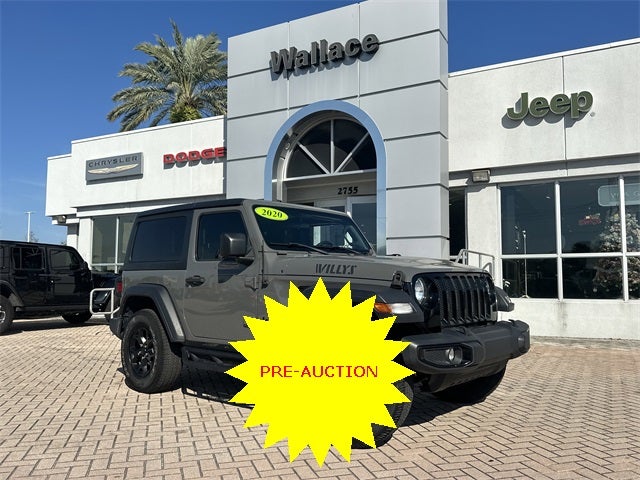 2020 Jeep Wrangler Willys