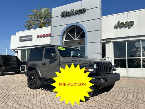 2020 Jeep Wrangler Willys