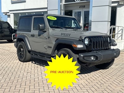2020 Jeep Wrangler Willys
