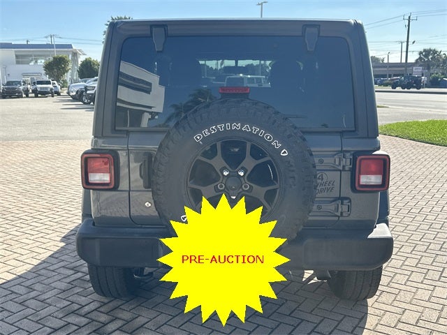 2020 Jeep Wrangler Willys