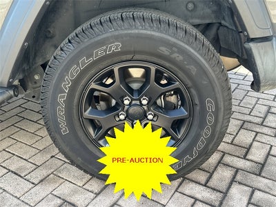 2020 Jeep Wrangler Willys