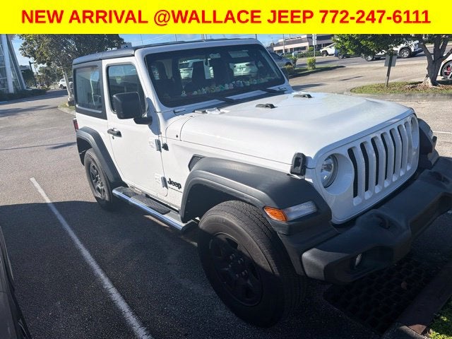 2023 Jeep Wrangler Sport