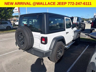 2023 Jeep Wrangler Sport