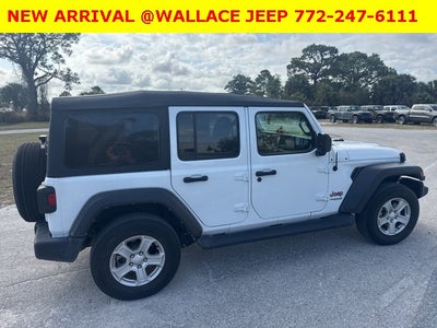 2022 Jeep Wrangler Unlimited Sport S