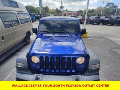 2018 Jeep Wrangler Unlimited Sport S