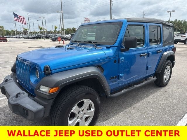 2021 Jeep Wrangler Unlimited Sport S