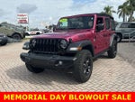 2022 Jeep Wrangler Unlimited Willys
