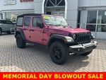 2022 Jeep Wrangler Unlimited Willys