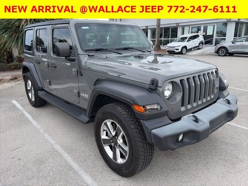 2019 Jeep Wrangler Unlimited Sport S