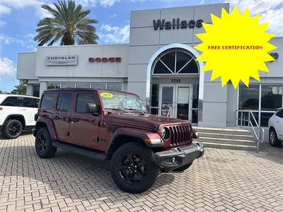 2021 Jeep Wrangler Unlimited Sahara Altitude