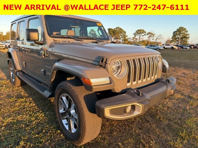 2022 Jeep Wrangler Unlimited Sahara