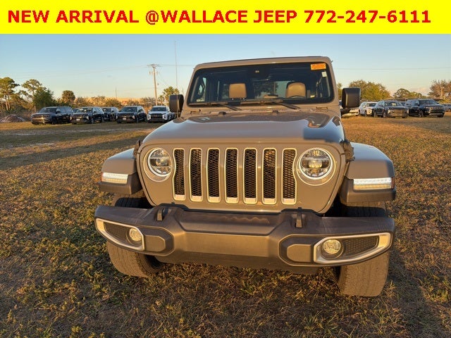 2022 Jeep Wrangler Unlimited Sahara