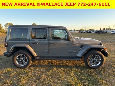 2022 Jeep Wrangler Unlimited Sahara