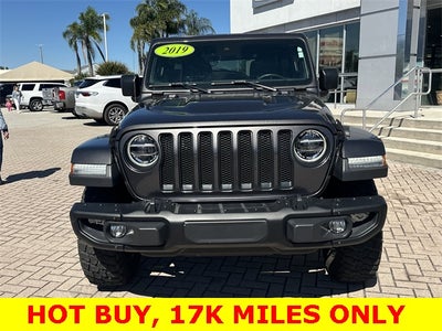 2019 Jeep Wrangler Unlimited Moab