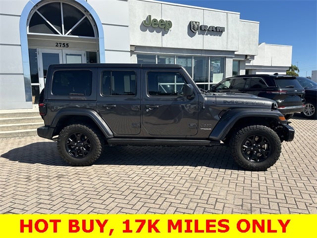 2019 Jeep Wrangler Unlimited Moab