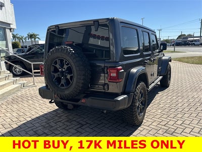 2019 Jeep Wrangler Unlimited Moab