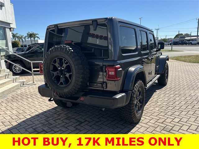 2019 Jeep Wrangler Unlimited Moab