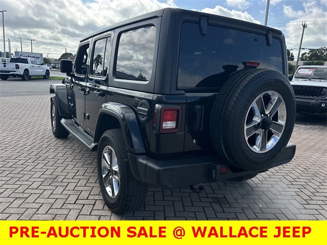 2020 Jeep Wrangler Unlimited Sahara