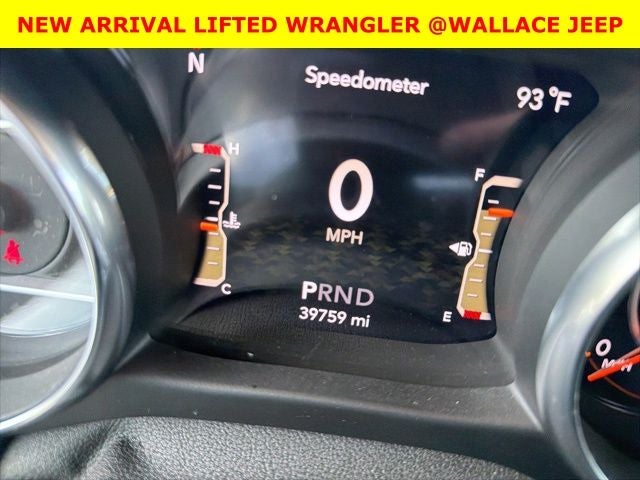 2020 Jeep Wrangler Unlimited Sahara **LIFTED**